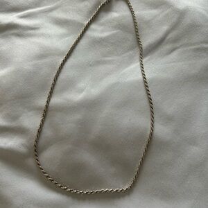 Silver-Toned Necklace